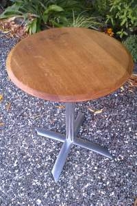 Tilt Top French Oak Table