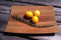 Medium size oak serving platter